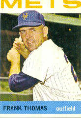 1964 Topps Baseball Cards      345     Frank Thomas